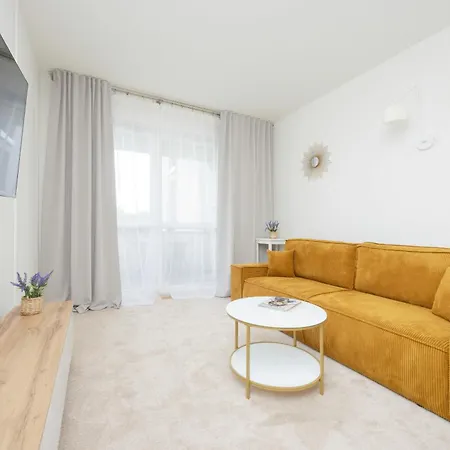 Wyjatkowy Apartament Z 3 Sypialniami I Balkonem By Noclegi Renters Warschau Exterior foto