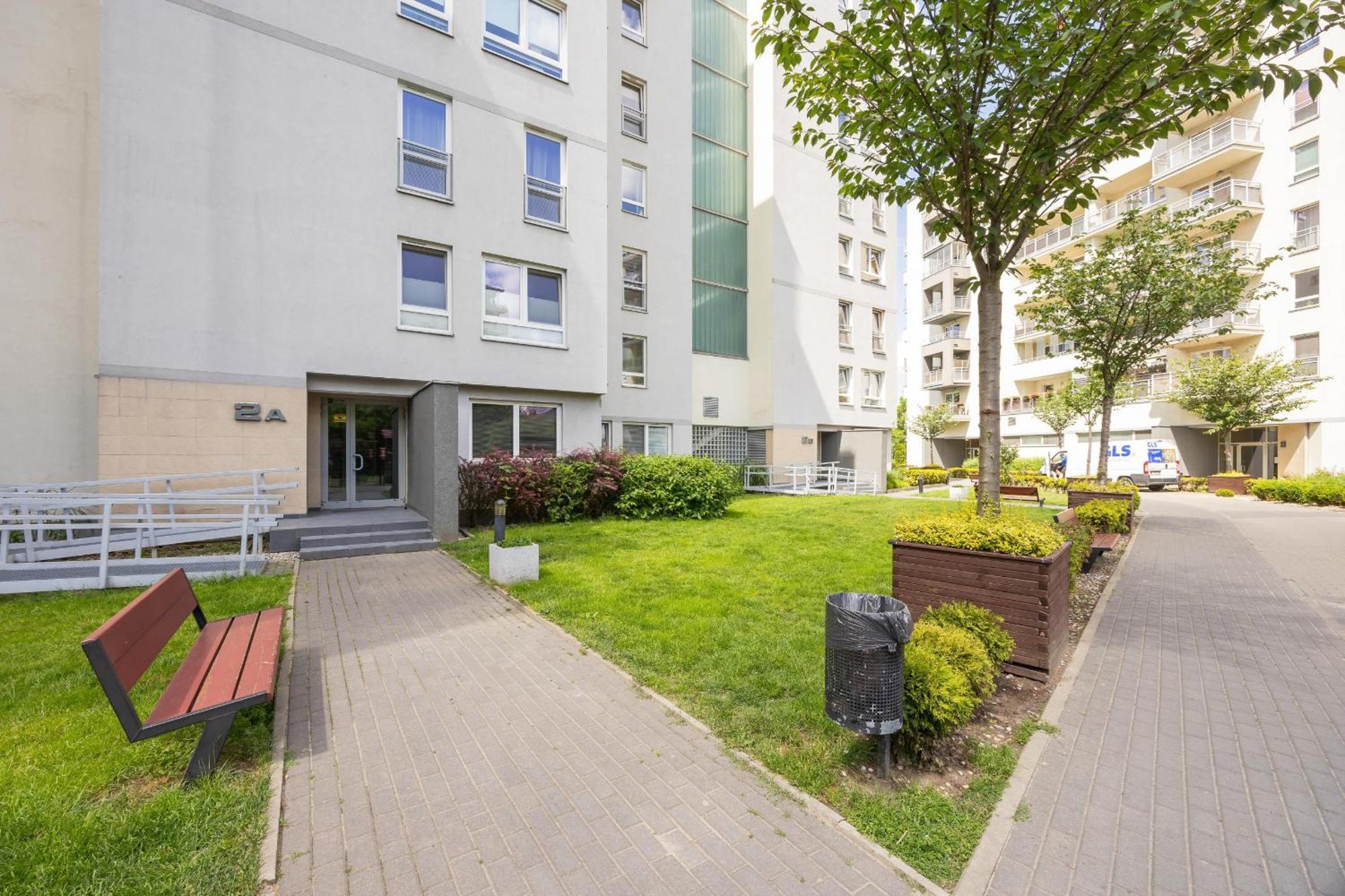 Апартаменти Wyjatkowy Z 3 Sypialniami I Balkonem By Renters *